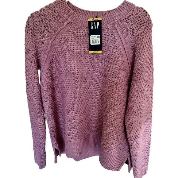 Gap NWT textured sweater size M - Picture 1 of 6